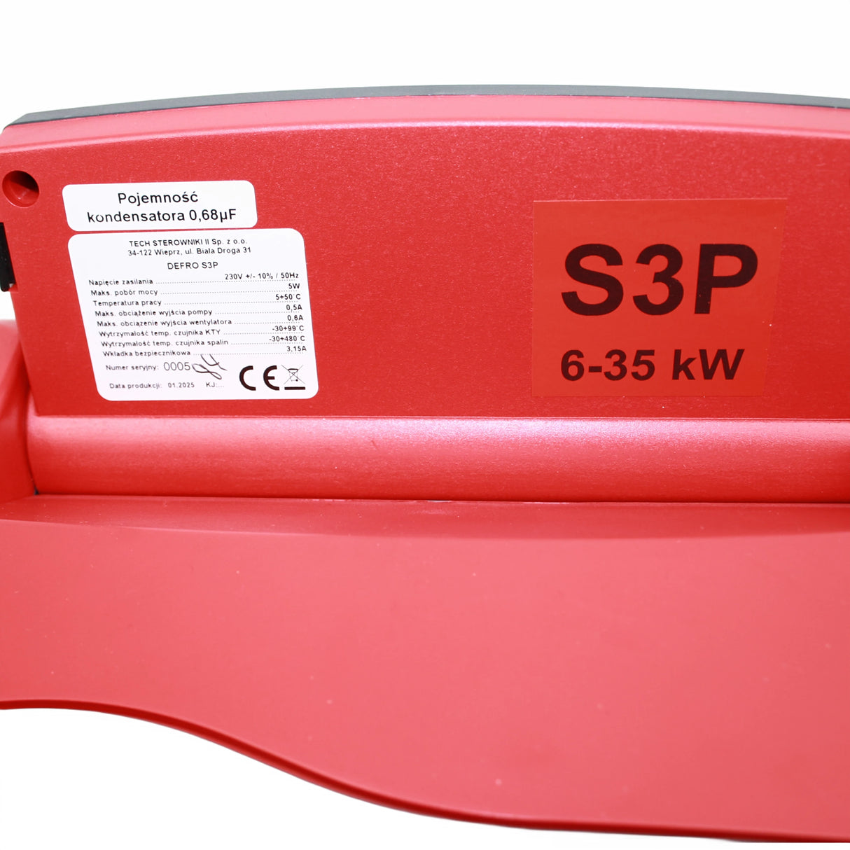 Defro S3P katla juhtimine Defro Optima Comforti jaoks pluss 3,9 kW