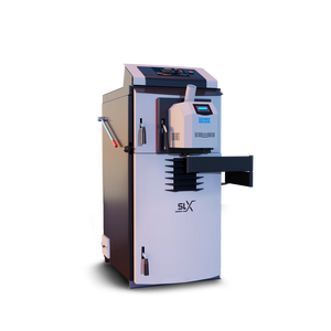 Kombinovaný kotol Attack SLX 35 kW - drevo a pelety - účinný & Versatilný