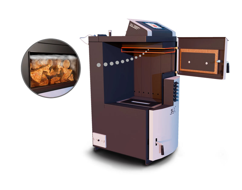 Gazéificateur à bois 40 kW ATTACK SLX 40 Profi