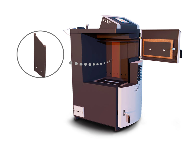 Gazéificateur à bois 40 kW ATTACK SLX 40 Profi