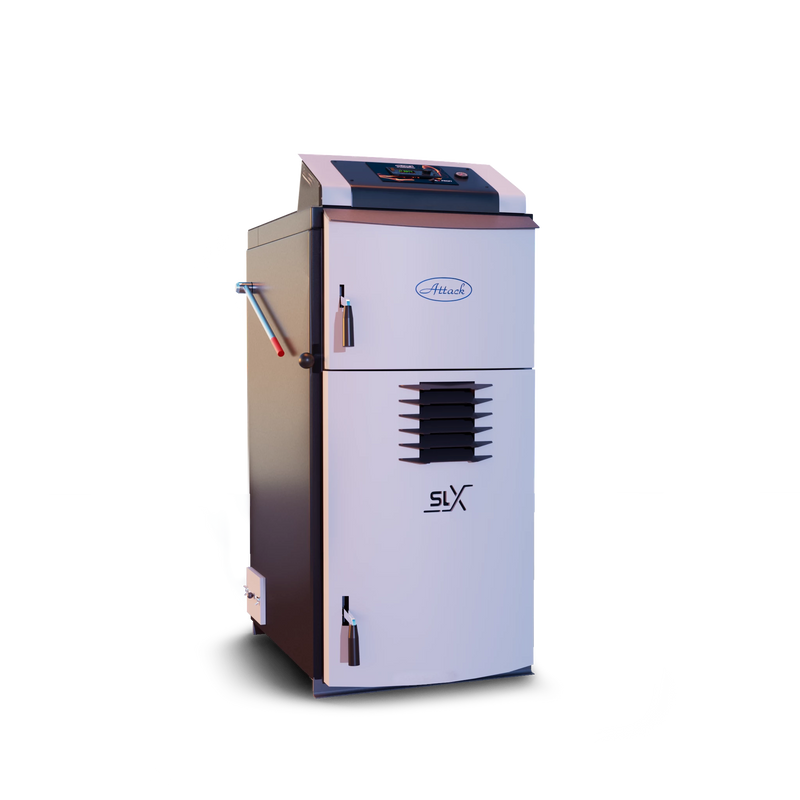 Gazéificateur à bois 40 kW ATTACK SLX 40 Profi