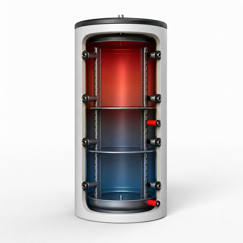 Schichtbuffer Schönberg Heiztechnik SPS 1500 1388 liter