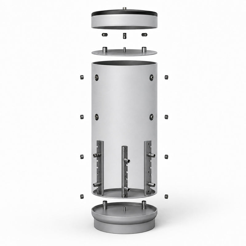 Schichtbuffer Schönberg Heiztechnik SPS 1500 1388 liter