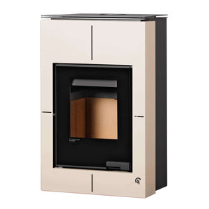 Vario Saporo wasserführender Kaminofen mit elegantem Design und 11 kW Leistung 💧🔥