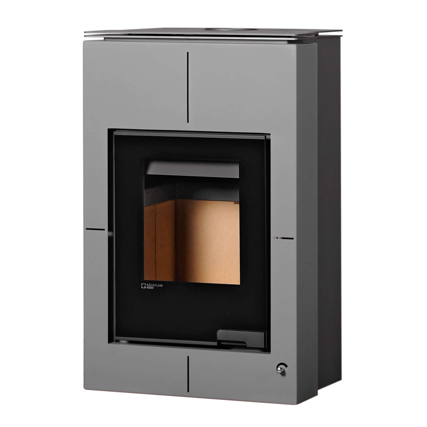 Vario Saporo Kaminofen mit elegantem Design 🔥 und effizienter Leistung. Optimale Wärme für Ihr Zuhause! 💧