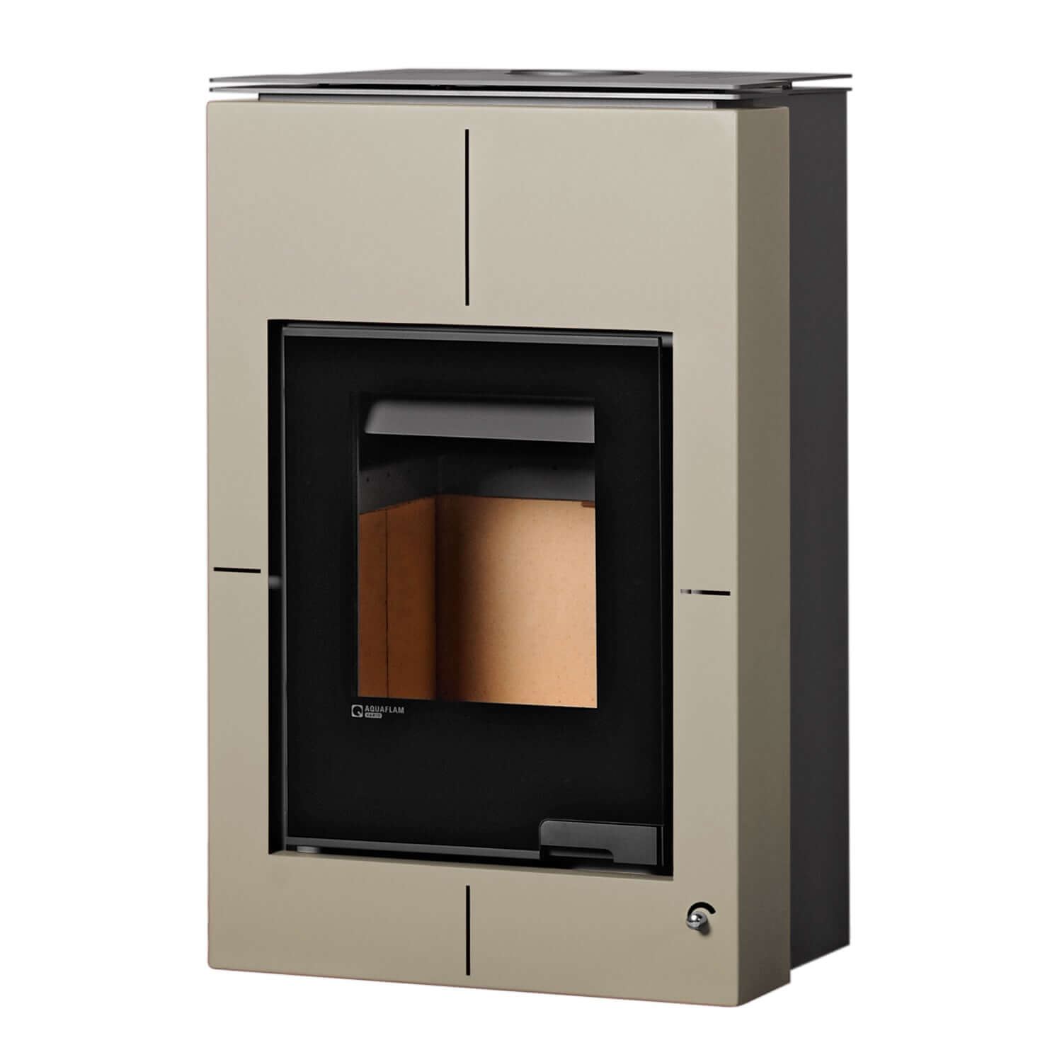 Vario Saporo 🏡 Kaminofen mit manuellem Betrieb und effizienter 🔥 Verbrennung, stilvolles Design, 11 kW Leistung.