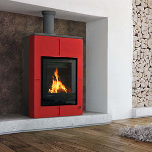 Vario Saporo Kaminofen 🔥 in modernem Design, effizienter & stilvoller Wärmegeber für Ihr Zuhause.