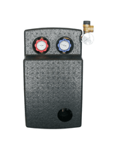 Solarpaket Röhrenkollektor HP22 Flachdach 14,44 m².