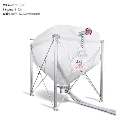 A.B.S. Pelletsilo Flexilo Standard - GEMA Shop