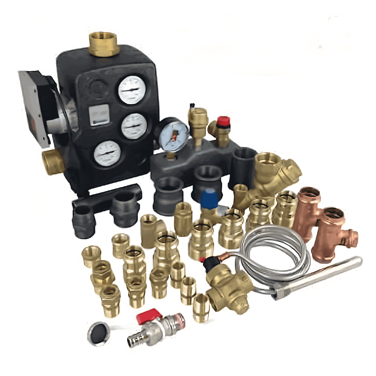 Anschlusspaket Atmos GSE bis 30 kW für moderne Heizsysteme - GEMA Shop