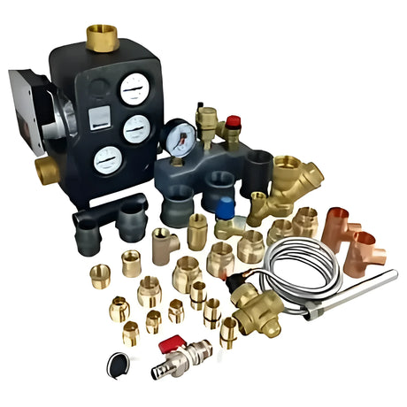 Anschlusspaket Attack SLX Profi-Lambda für Festbrennstoffkessel.