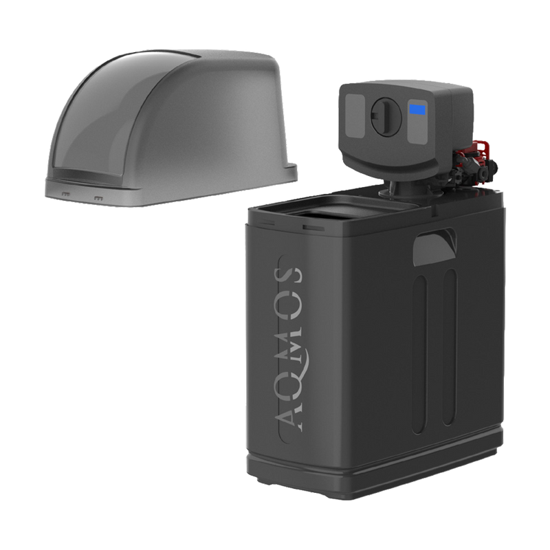 Wasserenthärtungsanlage AQMOS R2D2-72 Black Edition 2-7 Personen