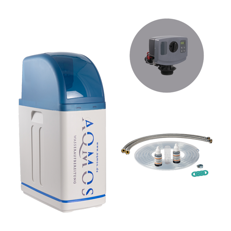 Aqmos wateronthardingsinstallatie Aqmos R2D2-32 met aansluitset 1 inch