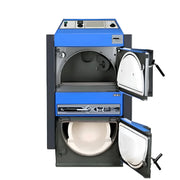ATMOS KC 16 S ogļu gāzifikācijas katls 18 kW – gāzifikācijas katls brūnogļu briketēm - GEMA veikals