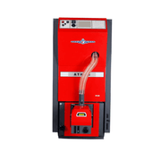 Atmos PX20 Pelletkessel 20 kW mit integriertem Pelletbehälter - GEMA Shop