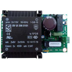 Attack H30806B Elektronikmodul für automatische Reinigung des Pelletbrenner - Rostes – Original ATTACK Ersatzteil für DPX Combi Pellet & Pellet 30 Automatic Plus - GEMA Shop