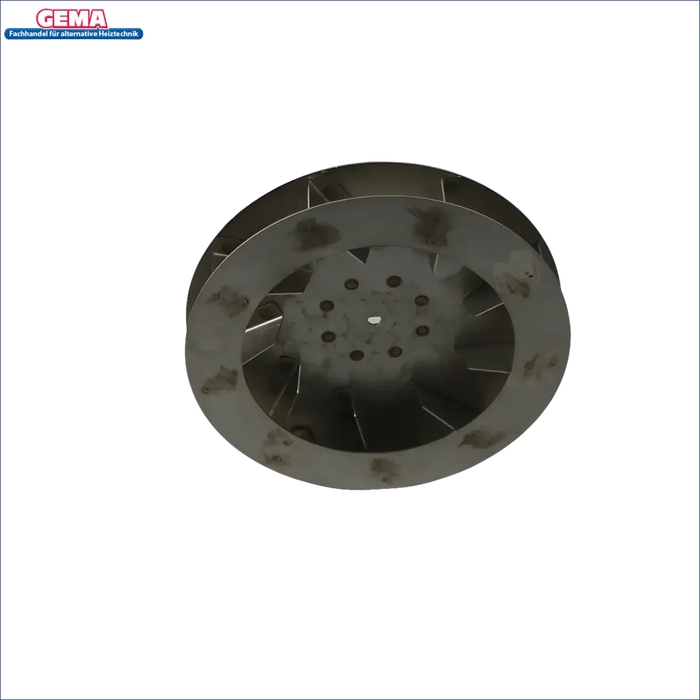 Metallischer Impeller mit radialen Flügeln für Attack Lüfterrad Ø170mm