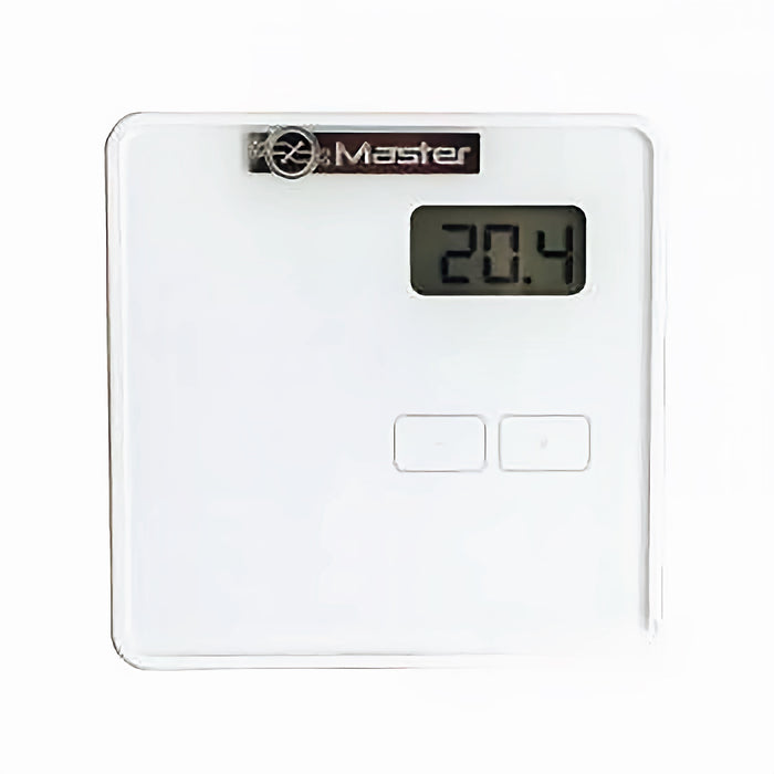 Thermostat d'ambiance Master R.31 Design à encastrer - Régulateur de température ambiante