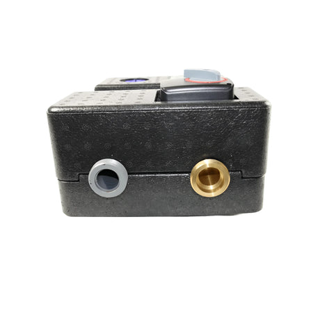 GEMA Pumpengruppe DN25 mit  Dreiwege-Mischventil.