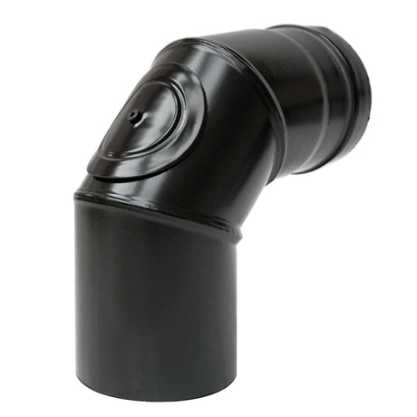 Rauchrohr für Pelletöfen.