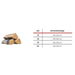Defro Firewood Plus specifications: Firewood lengths for 12, 15, 19, and 24 kW boilers. 🔥🌲