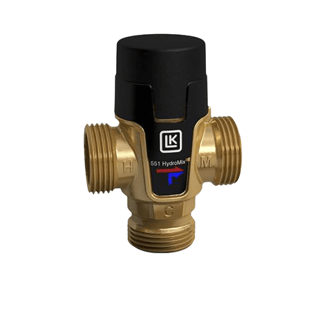 Brauchwassermischer LK 551 HydroMix 1" Außengewinde - GEMA Shop