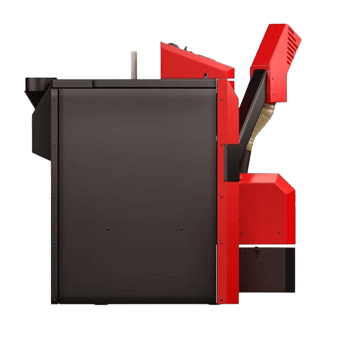 Attack Pellet 30 Automatic Plus 🔥 – langlebiger Pelletkessel in robustem Design für moderne Heizsysteme.