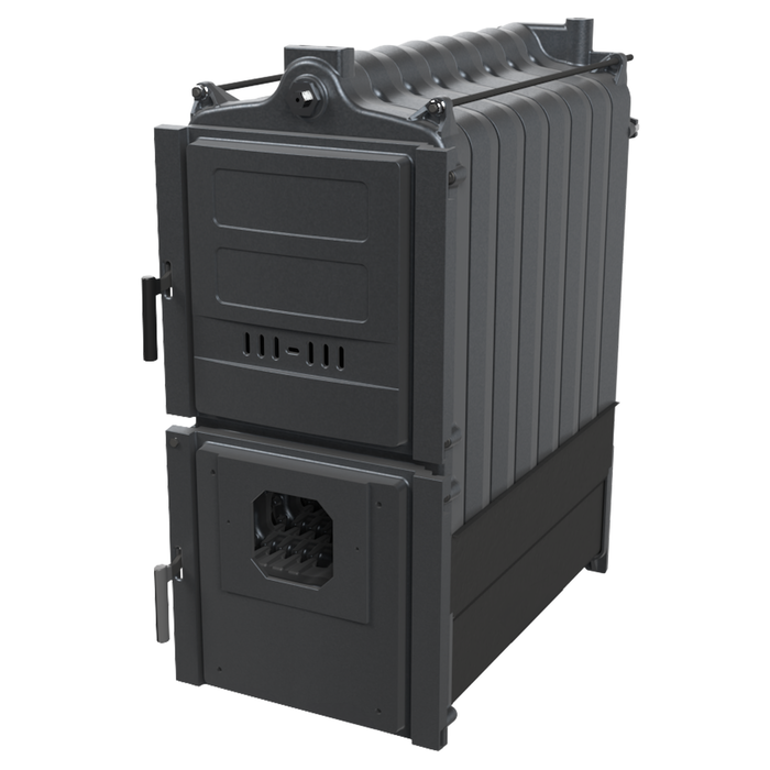 Pelletkessel IBC GK8k-öko 32 kW: 🔥 effiziente, umweltfreundliche Wärme 🌱 für Ihr Zuhause.