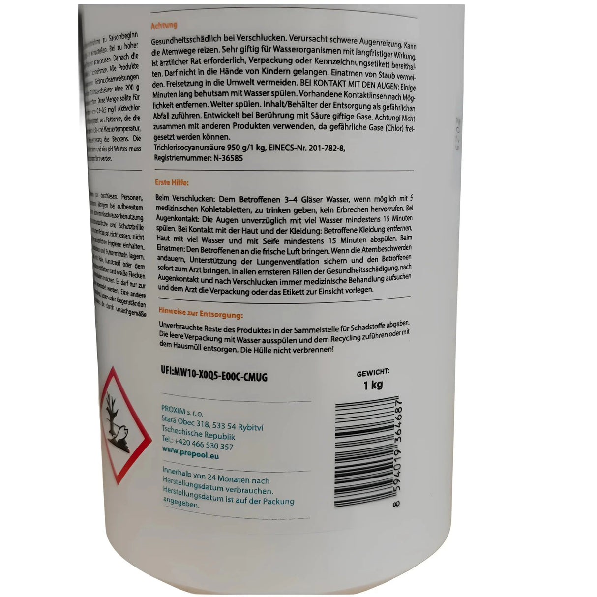 Chlortabletten für Pool - 5 - Phasen Pflege & Reinigung - Multi Tabs 5 in 1 - GEMA Shop
