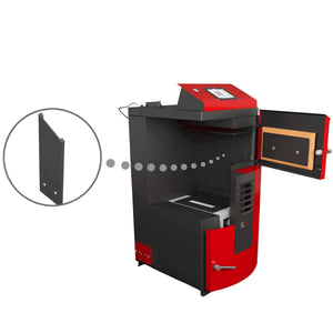 Holzvergaserkessel Attack SLX Profi 🔥 effiziente Holzheizung in robuster Bauweise mit modernem Design 🏠