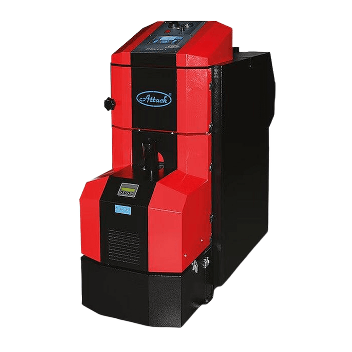 Attack Pellet 30 Automatic Plus 🔥 – Effizientes Heizsystem mit hochwertiger Verarbeitung und stabiler Bauweise.