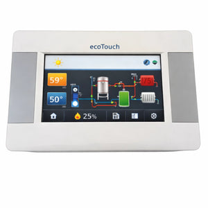 PLUM ecoTouch Raumthermostat Raumfühler Erweiterung GC920 für GEMA Control 920