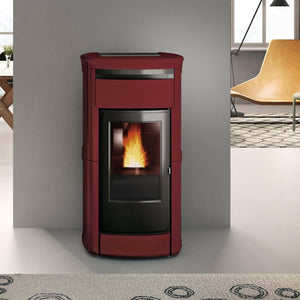 Edilkamin Kira2 H 22 Up – wasserführender Pelletofen - GEMA Shop