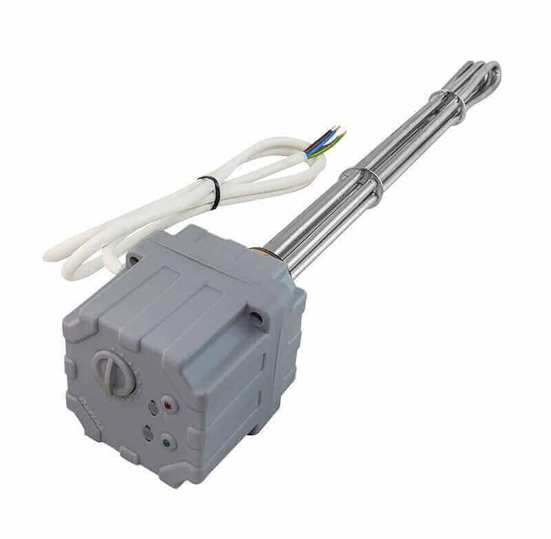 Elektroheizstab mit Regler und Thermostat 9,0 kW - GEMA Shop