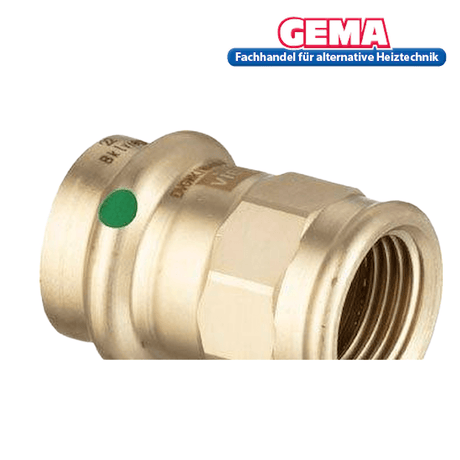 Übergangsmuffe zum pressen.