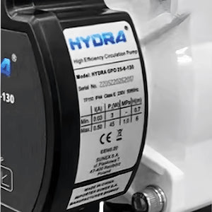 Hydra GPO Hochleistungskreislaufpumpe für Solar- und Heizungsanlagen