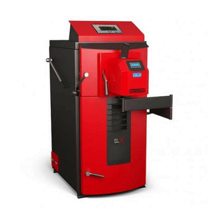 Attack SLX Kombikessel 35 kW - Holz und Pellet - Effizient & Vielseitig.