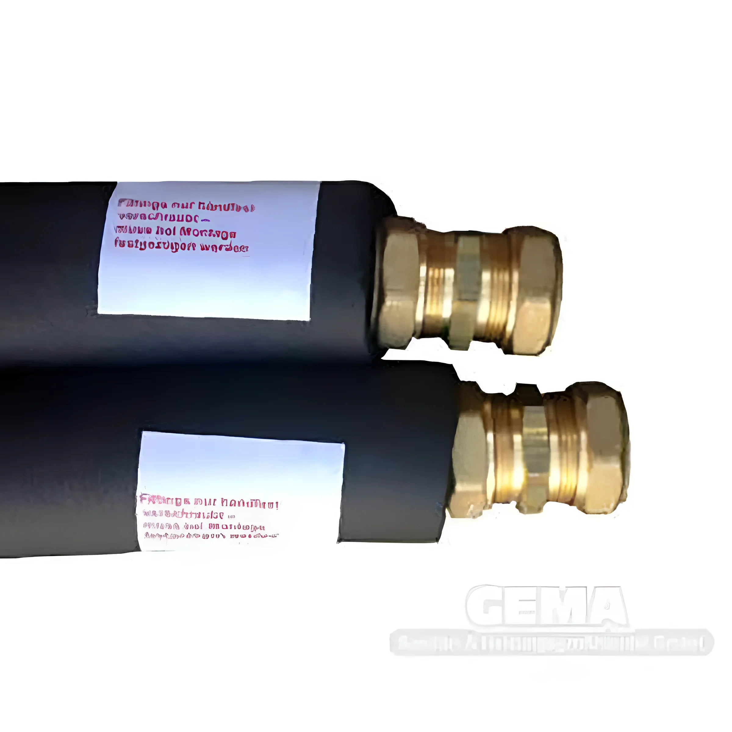 Insulated pipes with brass fittings for Dachdurchführung für Flachkollektoren mit easy flexxlock Schnellverschraubung