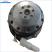 Silberfarbiger runder Motor mit elektrischem Anschluss für Attack DPX 30-45 kW SLX 40-55kW