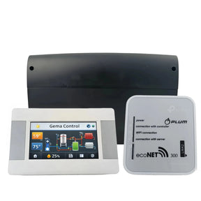 Gema Control 920 witterungsgesteuerte Heizungsregelung Set mit ecoNET300 Fernzugriff - GEMA Shop