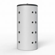 GEMA Shop ballon tampon Schönberg SPSRR 1500 en acier, capacité 1388 litres, deux échangeurs thermiques