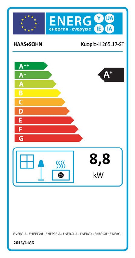 Haas+Sohn Kuopio II Kaminofen - GEMA Shop