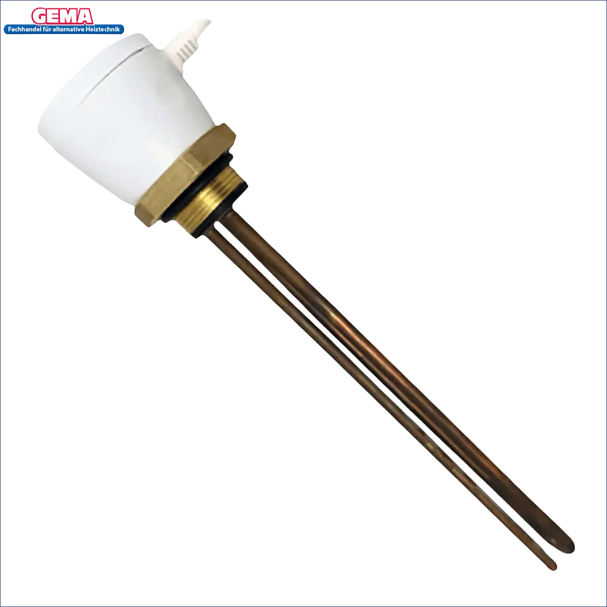 Immersionsheizstab mit Doppelmetallstäben für Heizpatrone 230V 1,5 kW