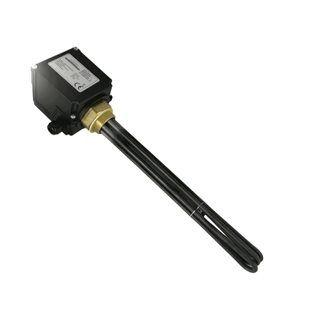 Heizstab Heizpatrone 12 kW AG 1 ½“ - GEMA Shop