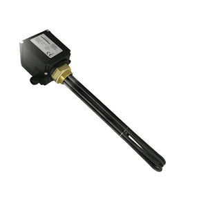 Heizstab Heizpatrone  9 kW AG 1 ½“  mit Isoliertrennung Notheizung.