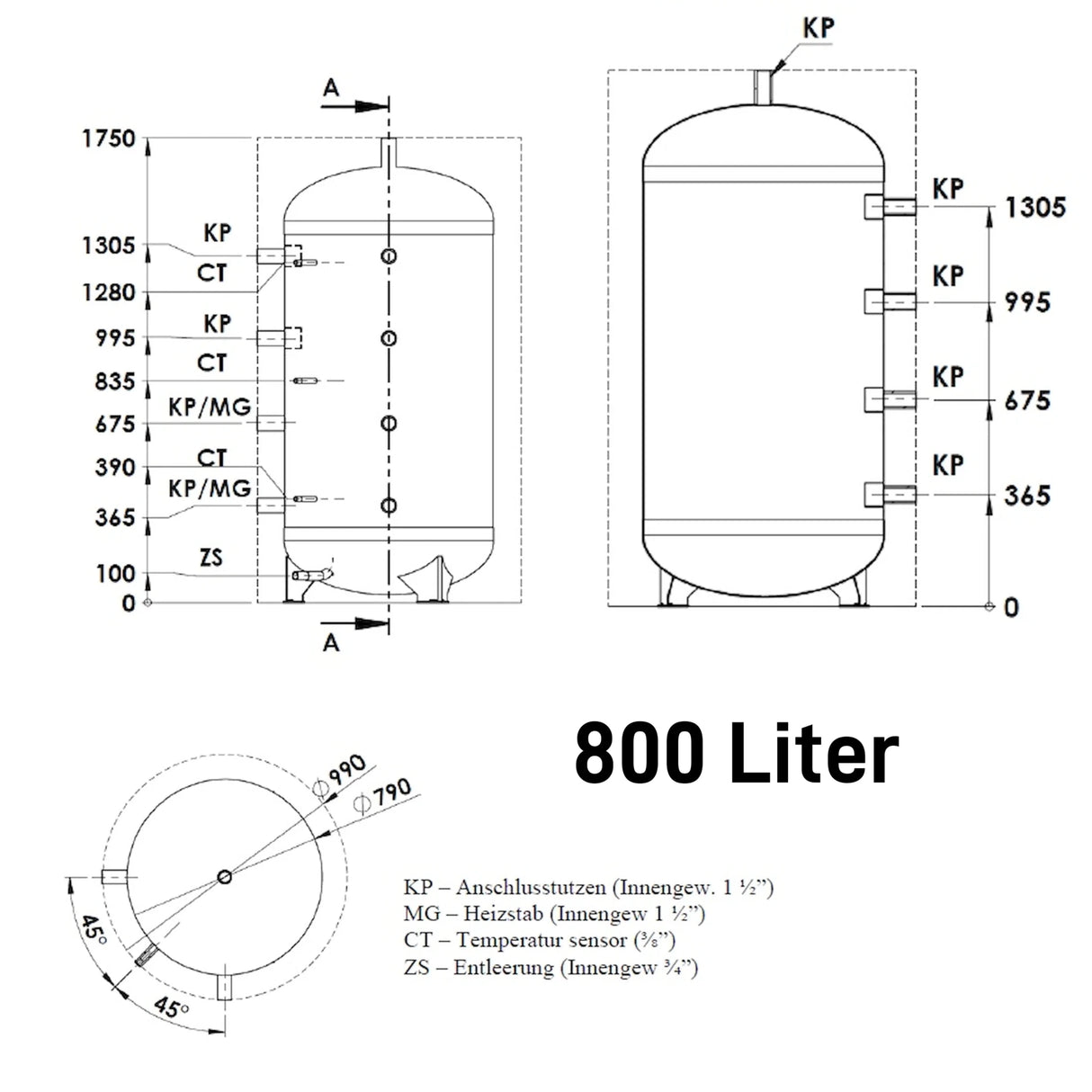 Heizwasser Pufferspeicher - GEMA Shop