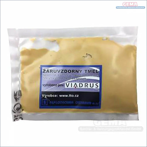 Versiegelte Packung mit gelber Paste für Hochtemperaturbeständigen Kleber