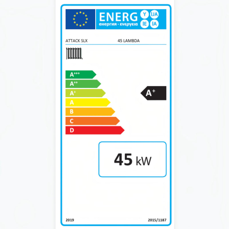 Holzvergaser Attack SLX Lambda 45 kW – Effizient, innovativ, umweltfreundlich - GEMA Shop