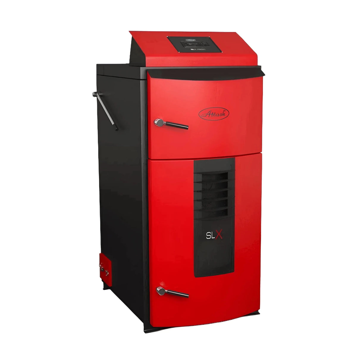 Holzvergaserkessel Attack SLX Profi 35 kW – Effiziente Wärme - GEMA Shop