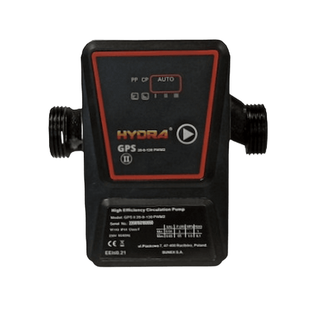 Hydra GPS Solarpumpe 20 - 8 - 130 PWM für Solarheizungsanlagen - GEMA Shop